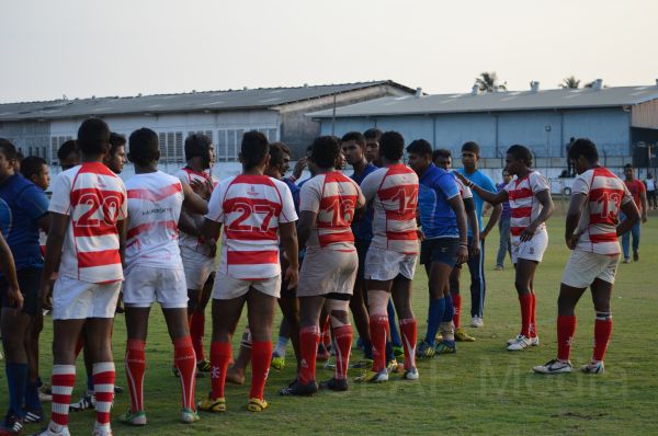 SLAF defeated CH & FC for the second time